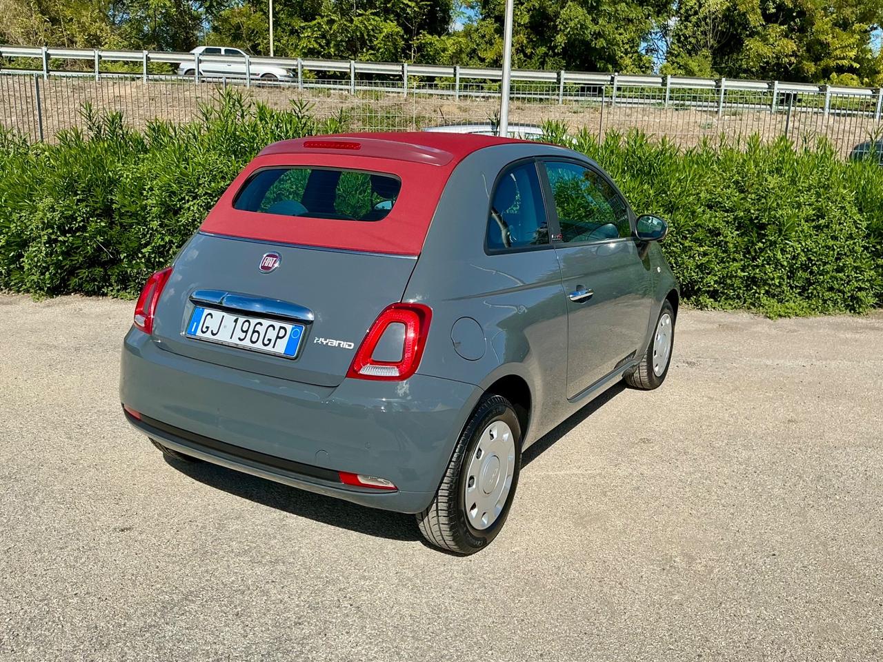 Fiat 500 C 1.0 Hybrid Cult Cabrio