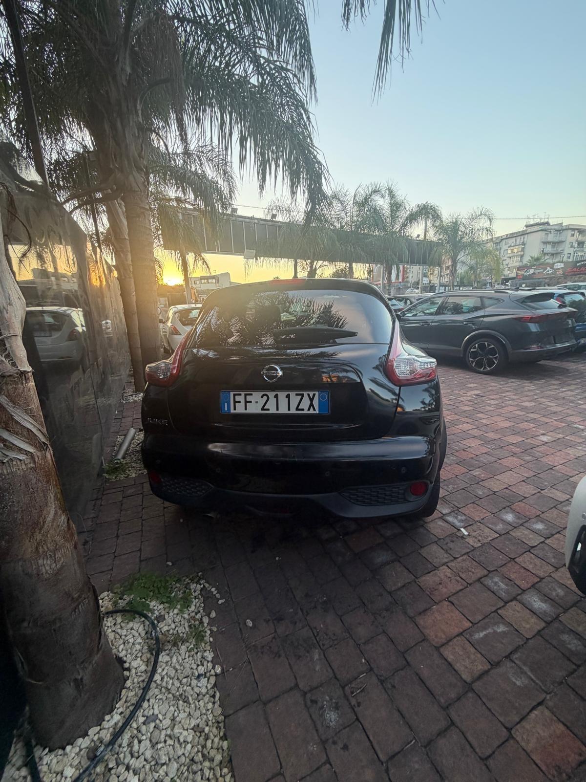 Nissan Juke 1.5 dCi Start&Stop N-Vision prezzo 8990