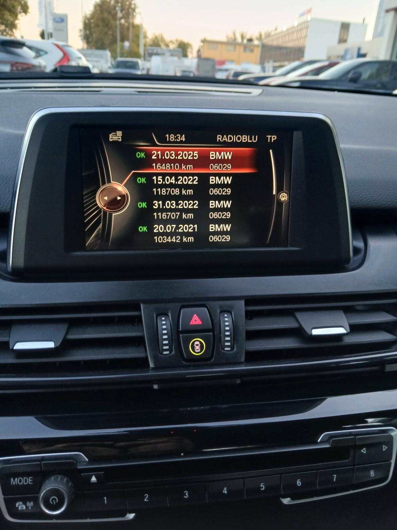 Bmw 2er Active Tourer 218d Advantage