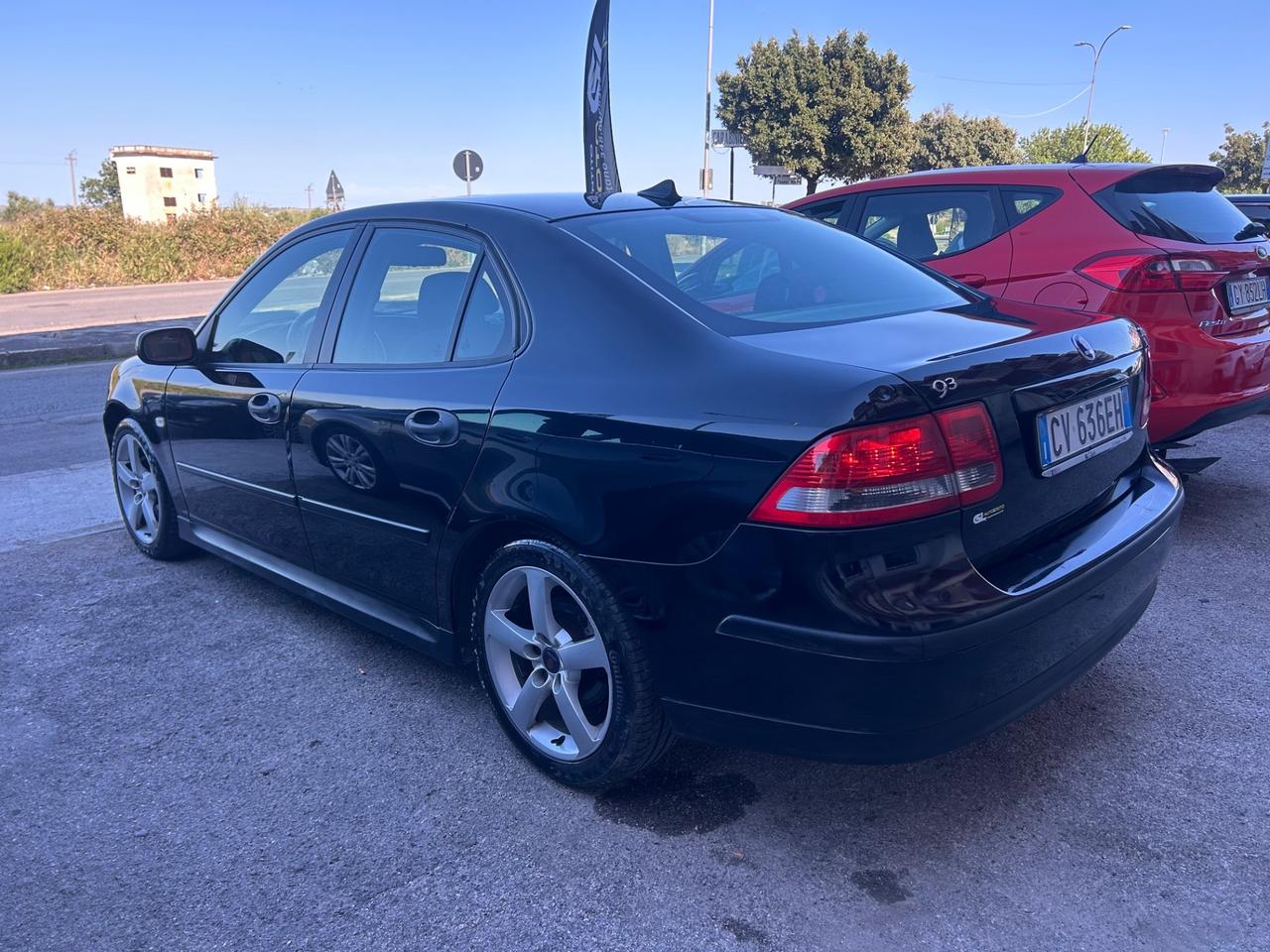 Saab 9-3 Sport Sedan 1.9 TiD DPF Vector