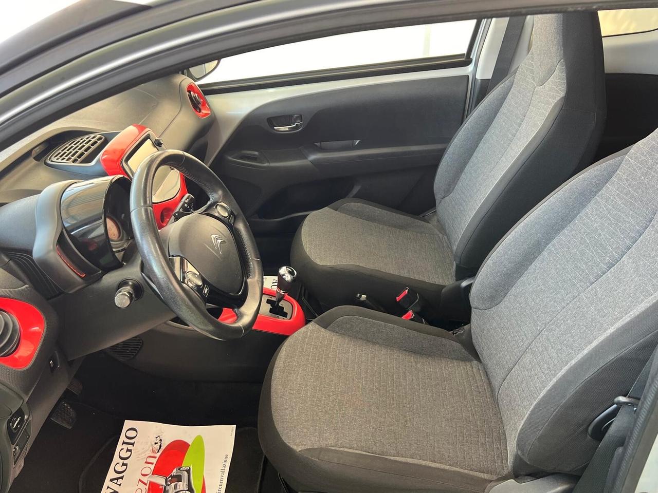 CITROEN C1 AIRSCAPE 1.0 BENZINA 70CV AUTOMATICA