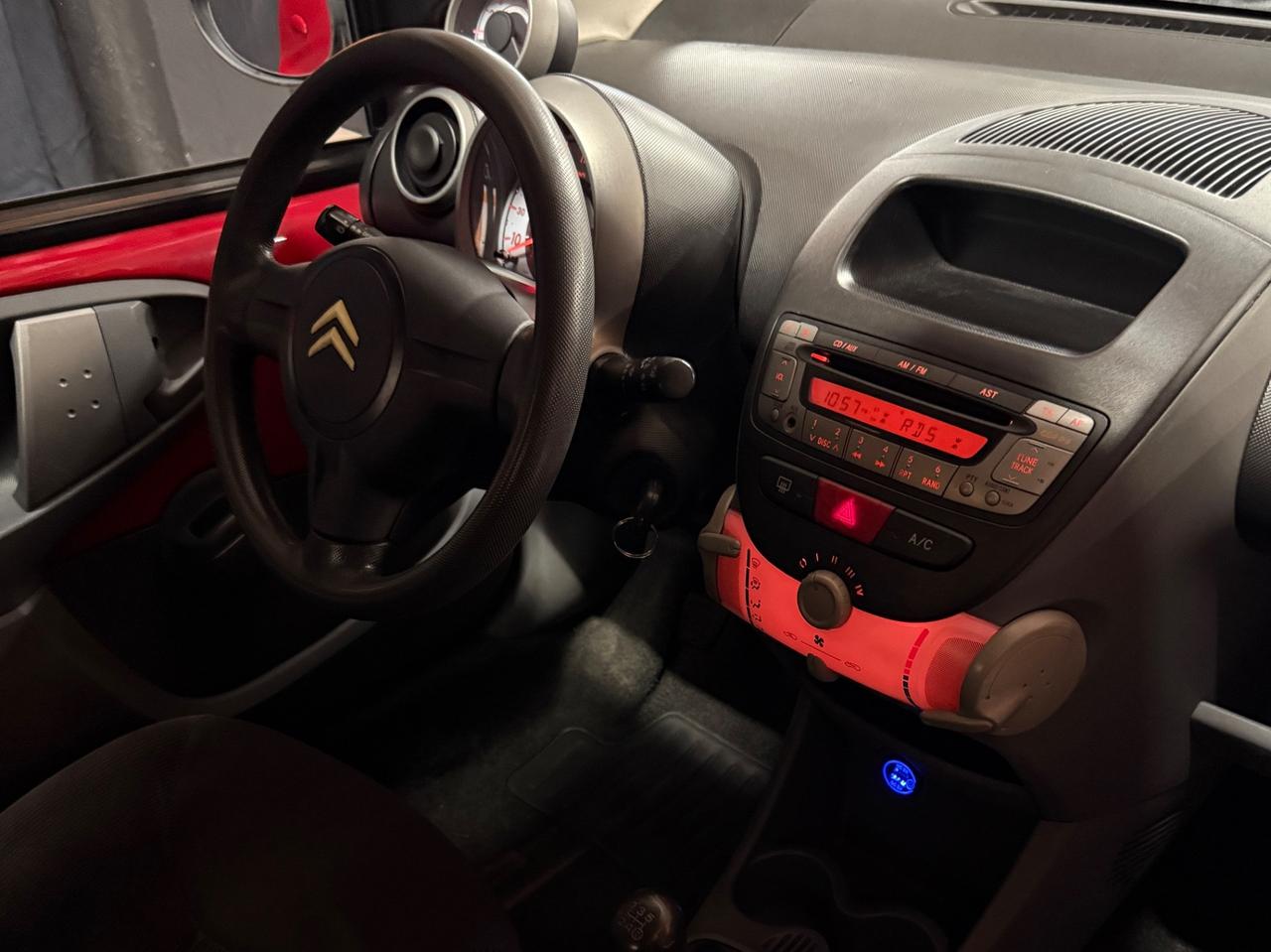 INCREDIBILE CITROËN C1 ADATTA A NEOPATENTATI
