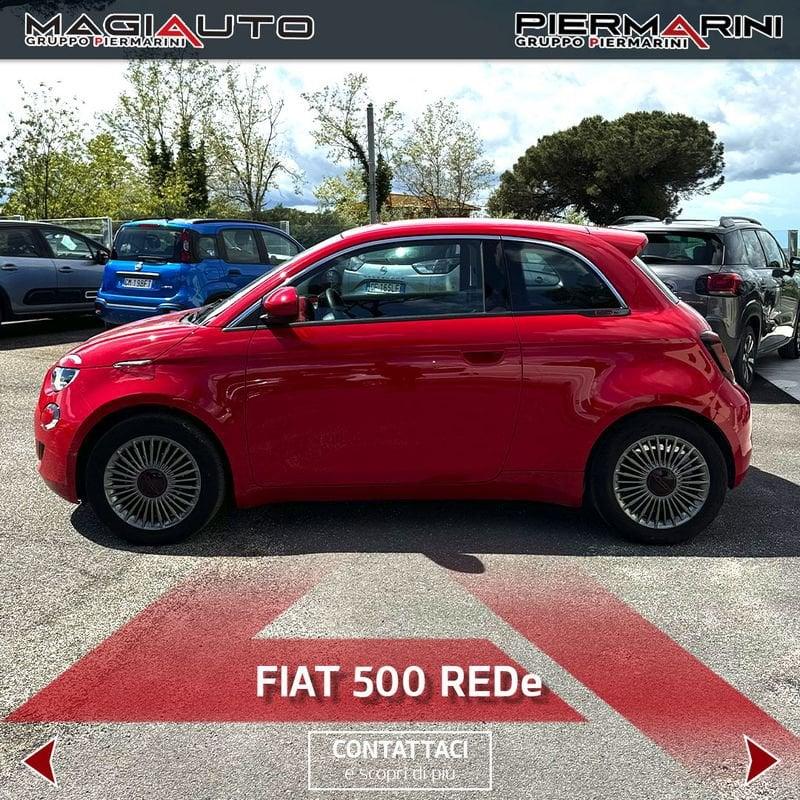 FIAT 500 Red Berlina