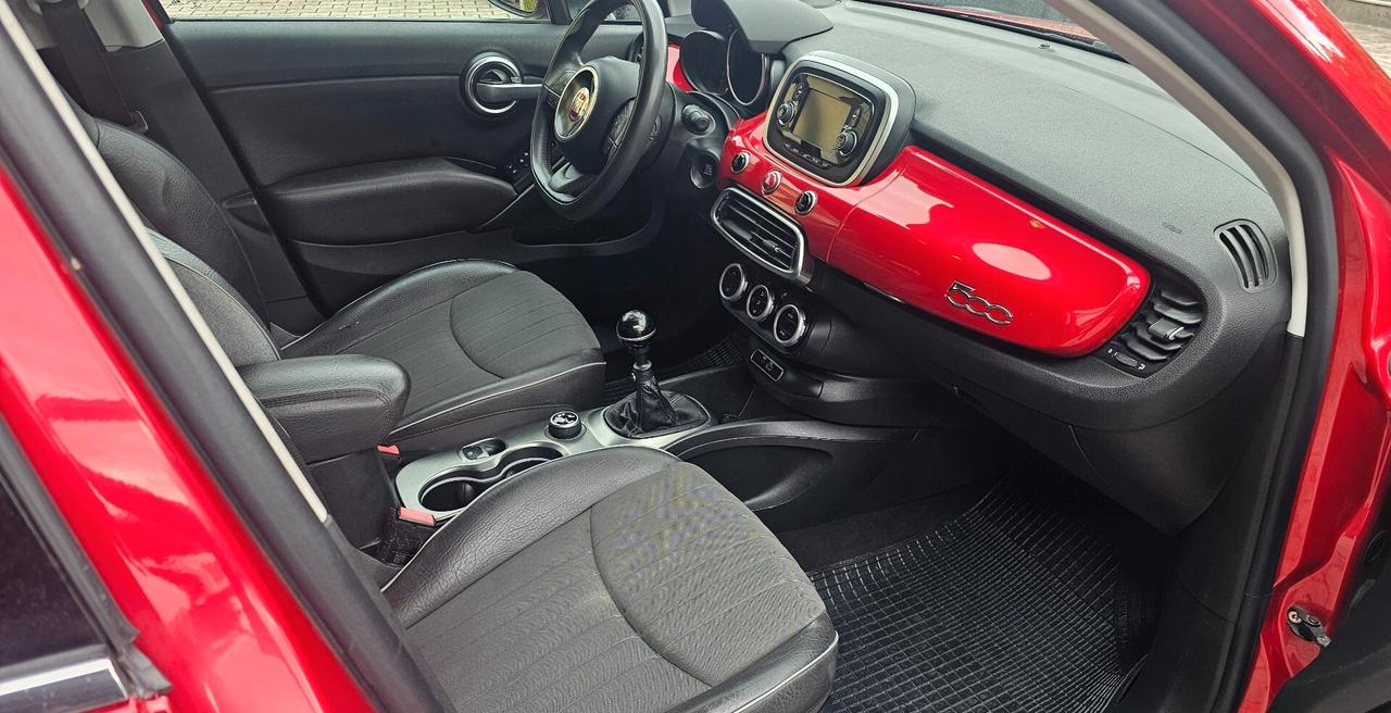 Fiat 500X 1.6 MultiJet 120 CV Lounge