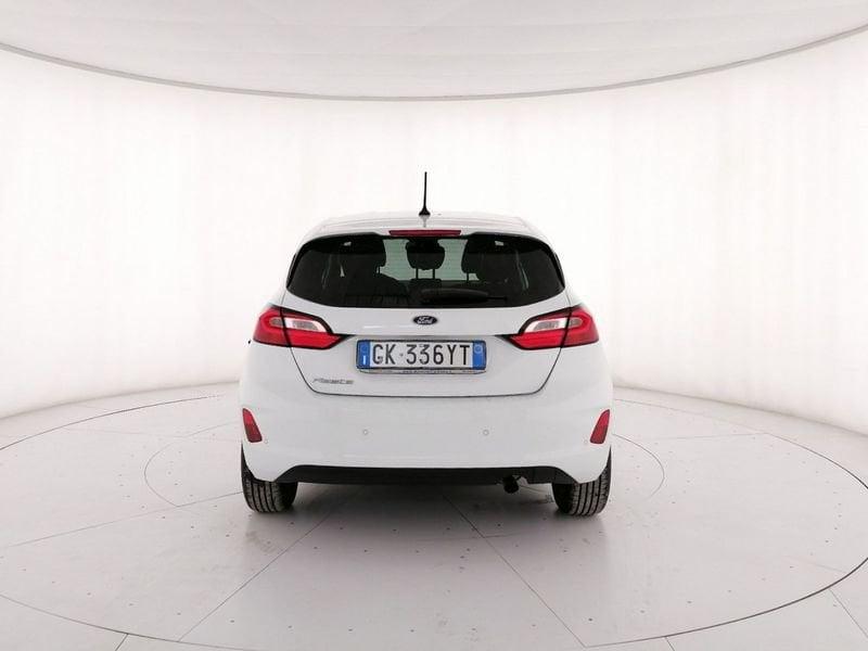 Ford Fiesta 5p 1.1 Titanium Gpl 75cv