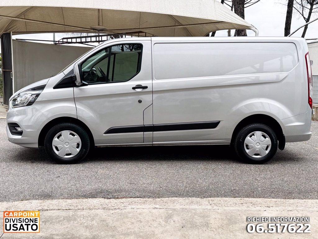 FORD Transit custom 280 2.0 tdci mhev 130cv trend l1h1 e6.2 del 2020