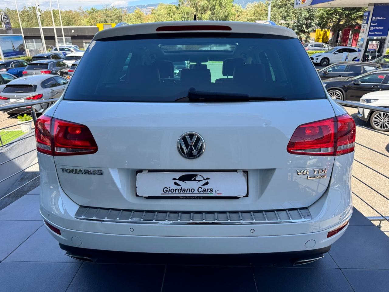 Volkswagen Touareg 3.0 TDI 204 CV tiptronic BlueMotion Technology