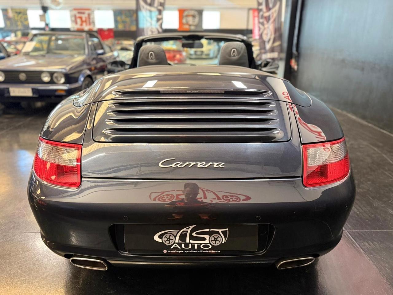 Porsche 997 Cabrio manuale asi