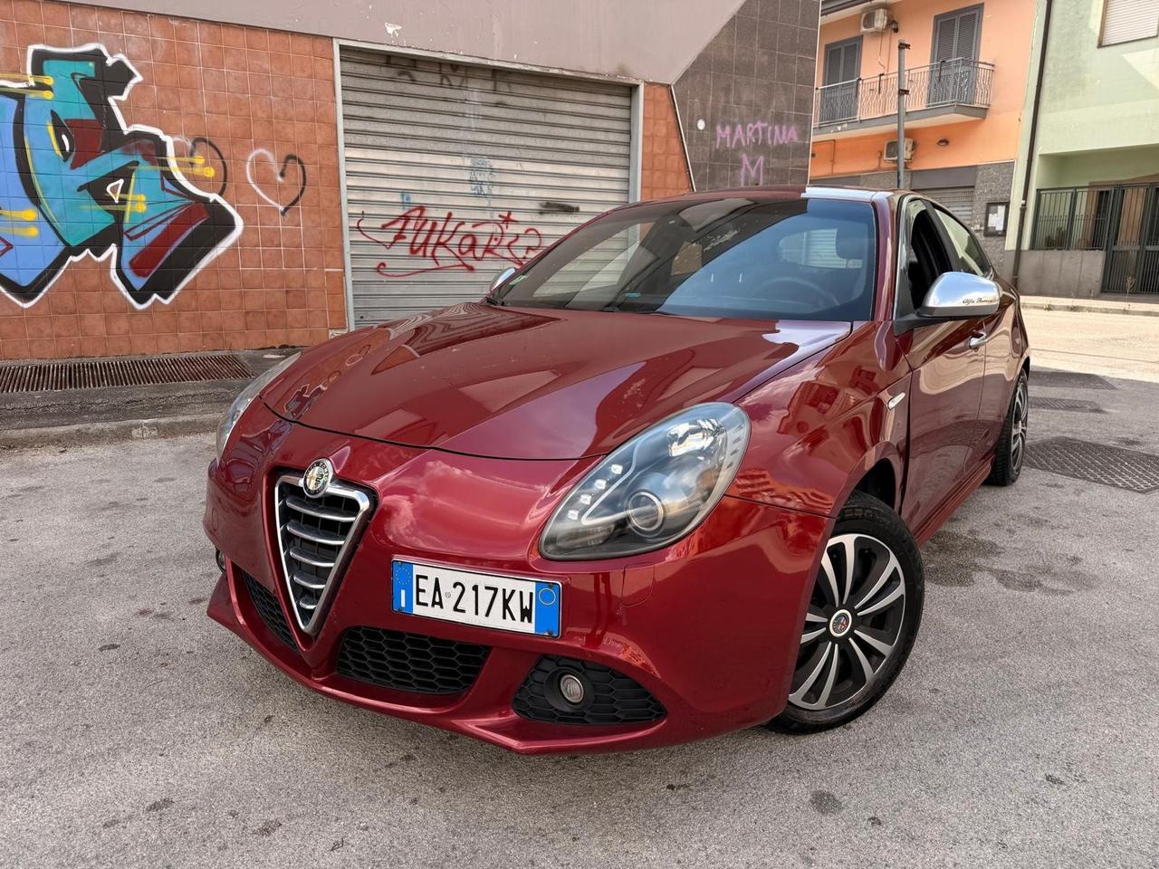 Alfa Romeo Giulietta 1.4 Turbo GPL 170CV IN OTTIME CONDIZIONI