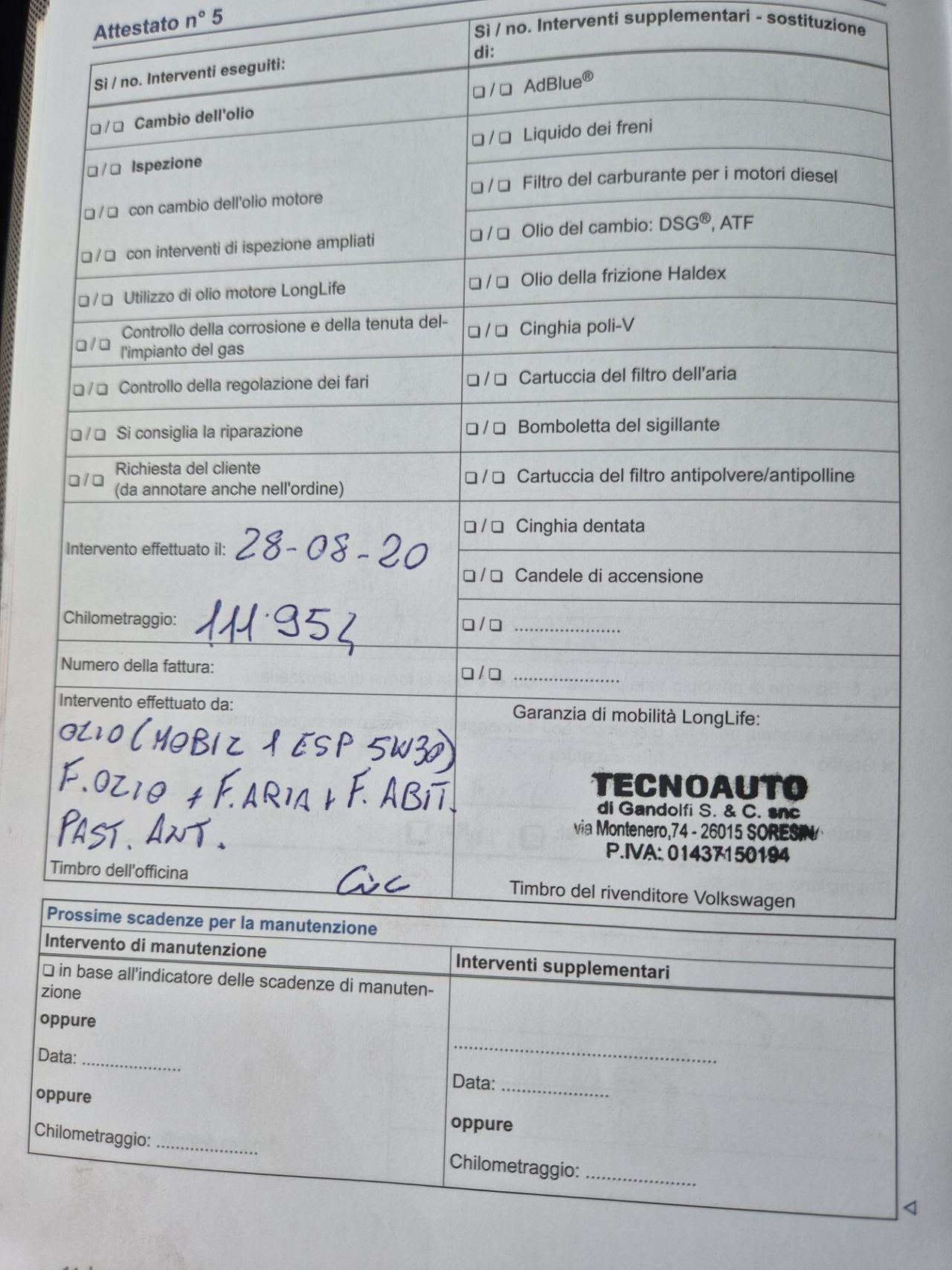 Volkswagen Golf 1.6 TDI 110 CV 5p. Highline BlueMotion Technology