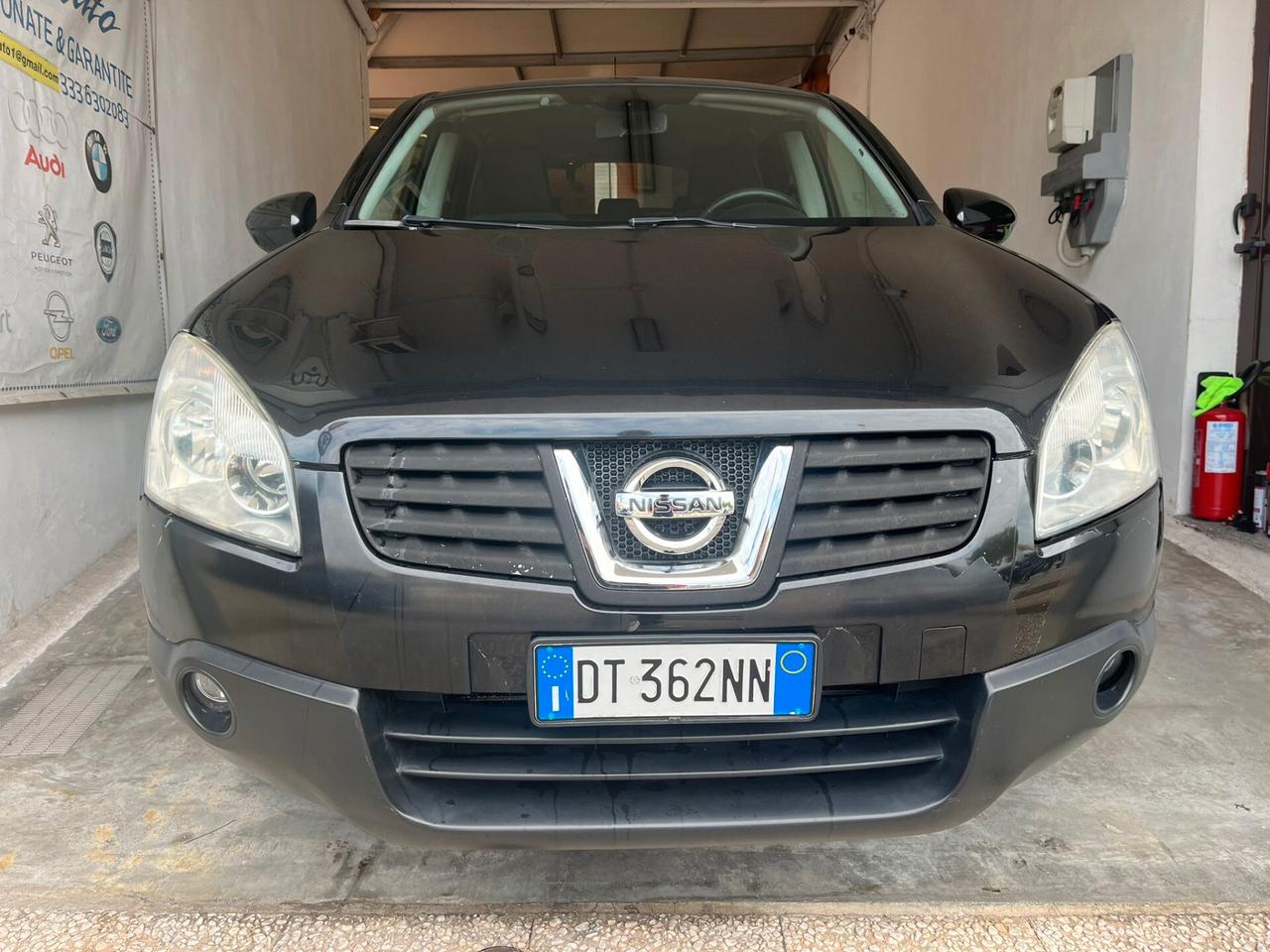 Nissan Qashqai 1.5 dCi Tekna GANCIO TRAINO