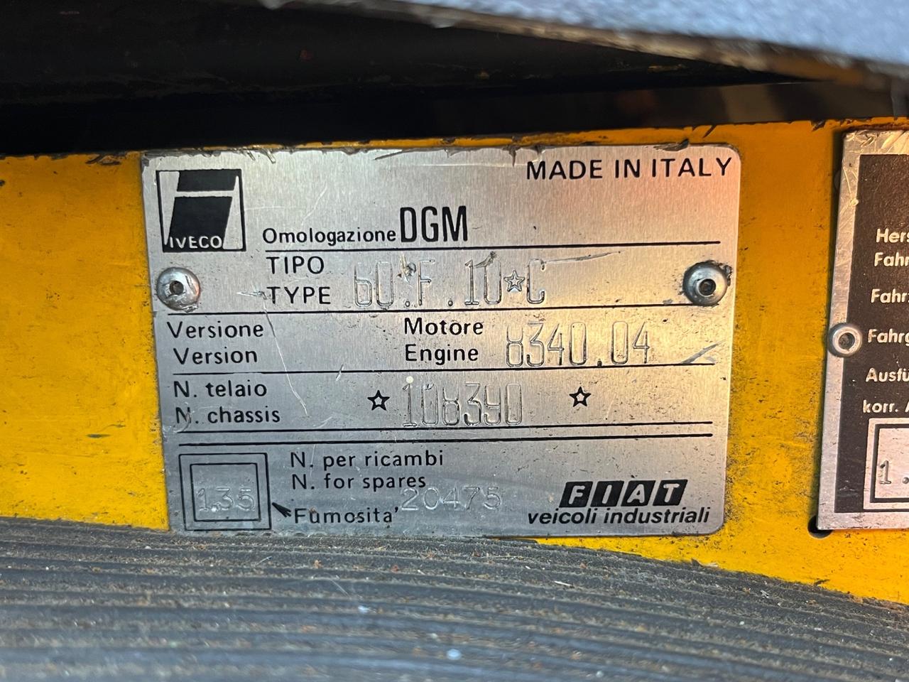 Carroatrezzi FIAT 60 10