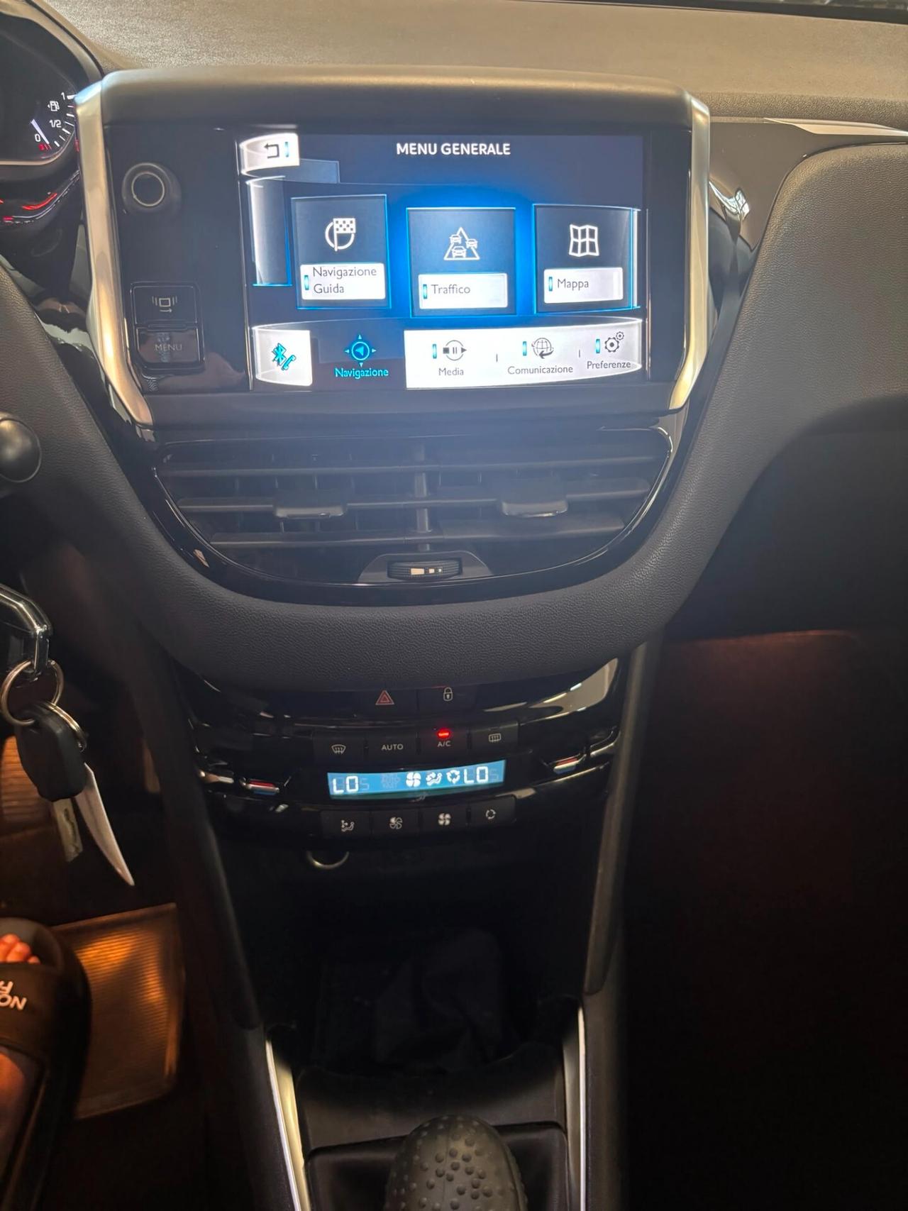 PEUGEOT 208 ANNO 2012 BZ GPL ADATTA NEOPATENTATI KM 183 MILA