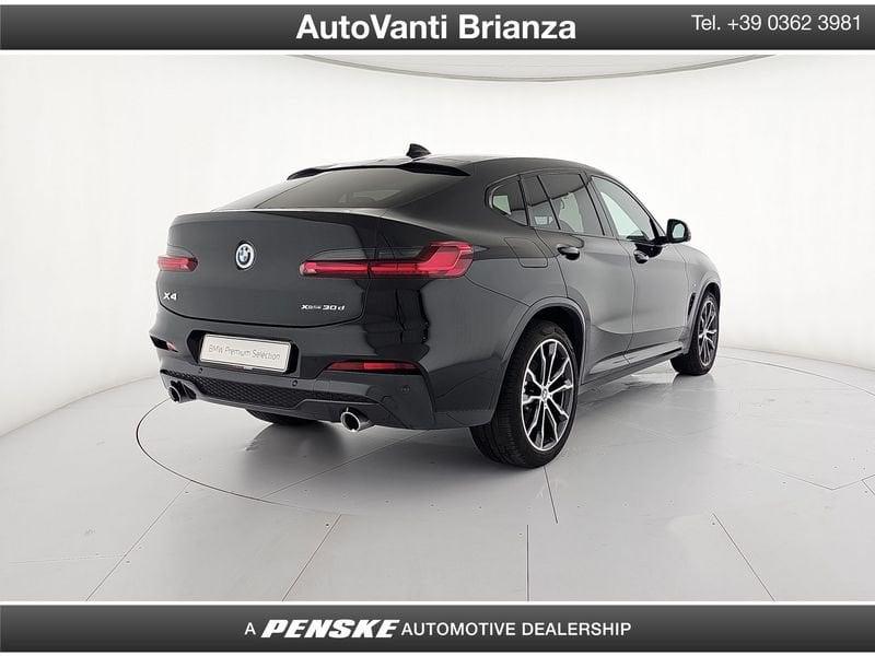 BMW X4 xDrive30d Msport