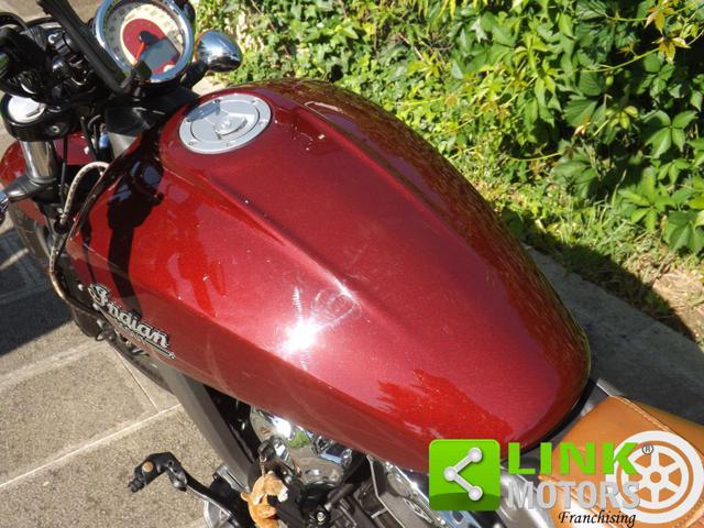 INDIAN Scout 1200 ben tenuta con garanzia meccanica