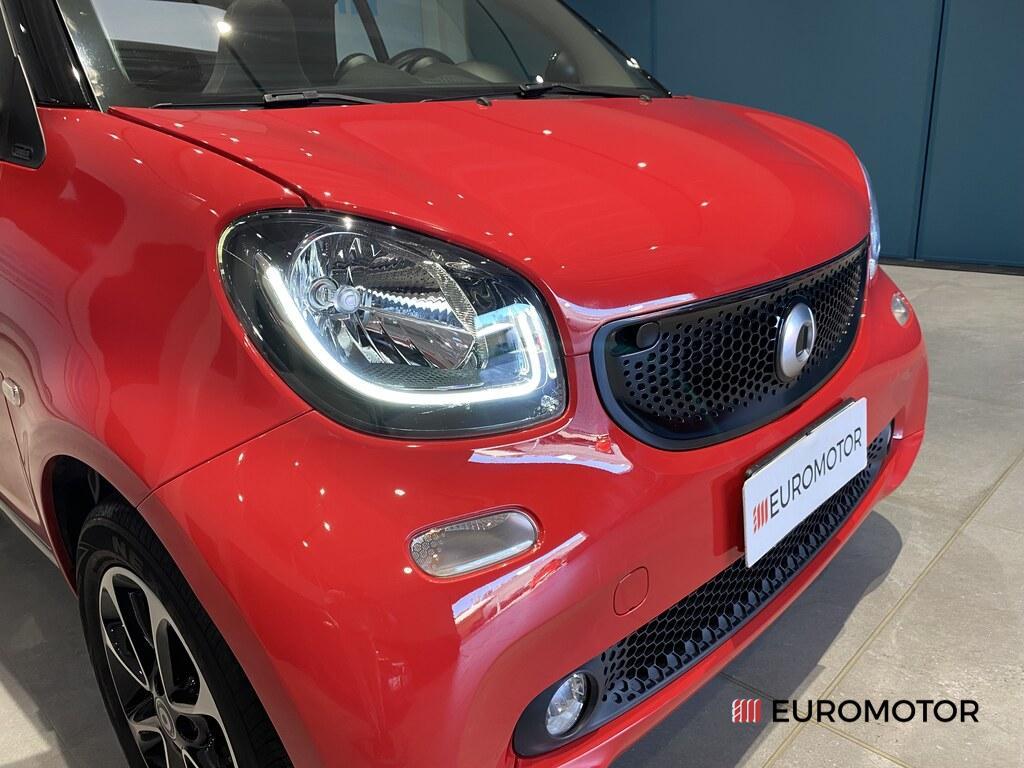 Smart fortwo cabrio 0.9 Turbo Passion twinamic