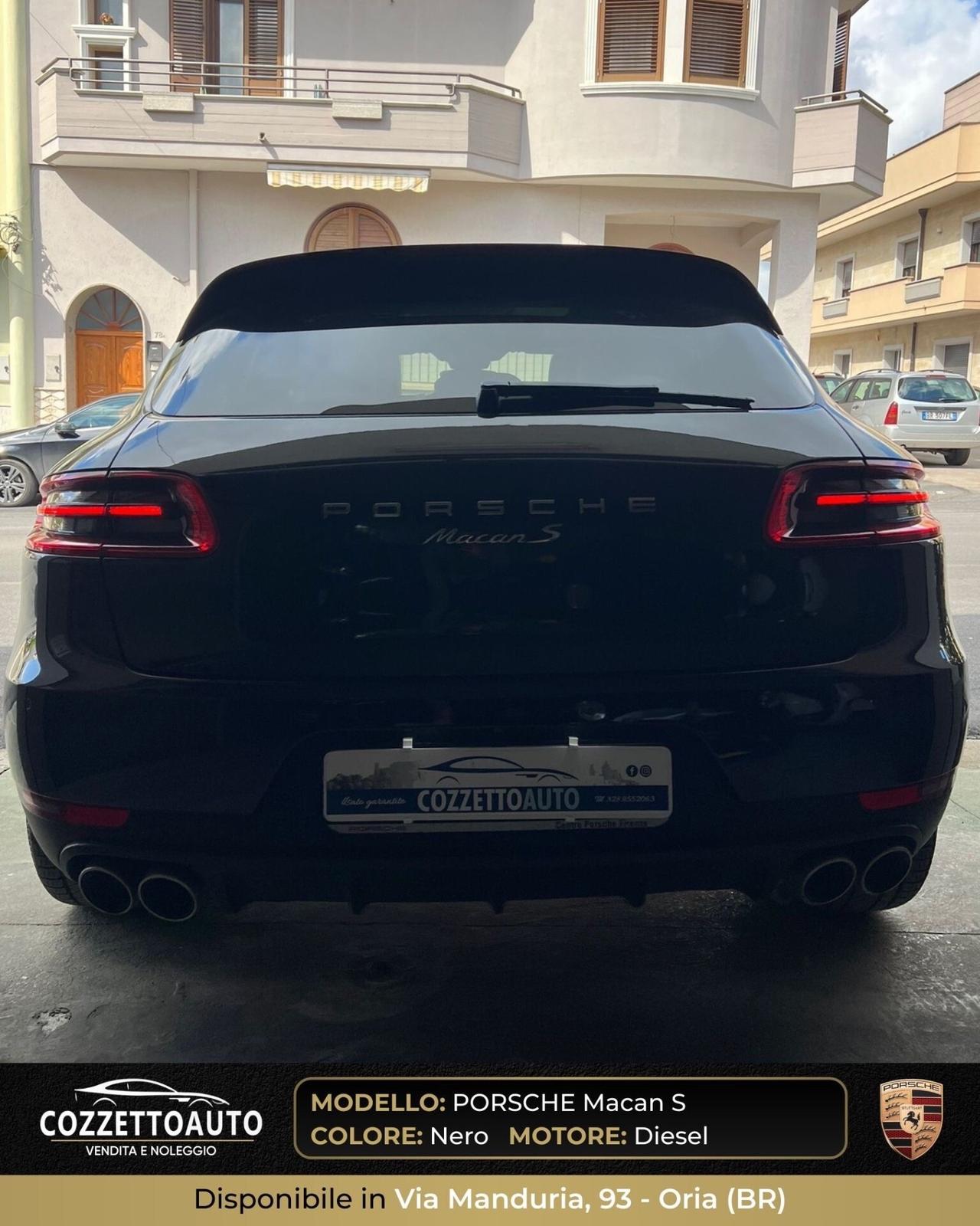 Porsche Macan 3.0 S Diesel iva deducibile