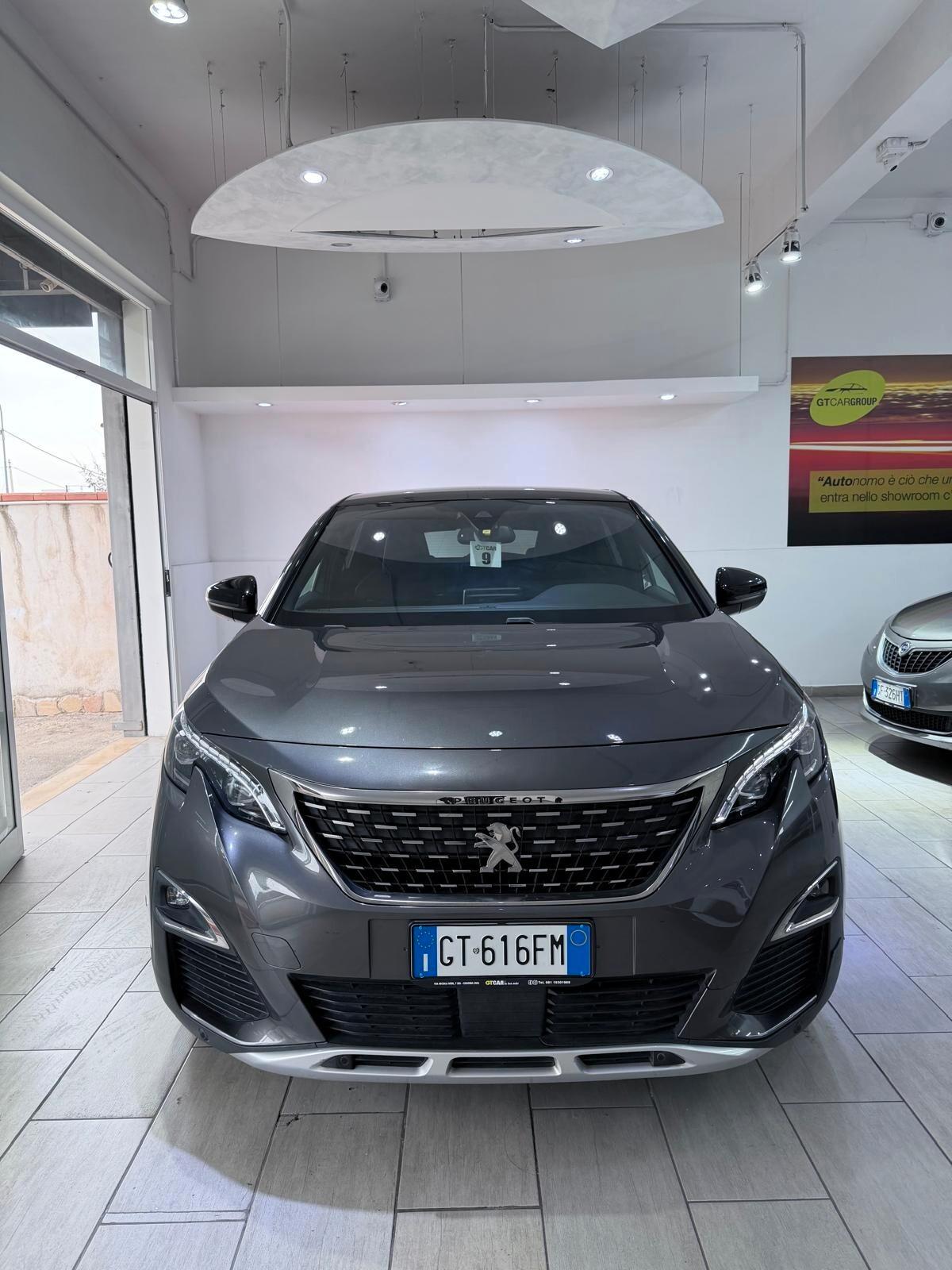 Peugeot 3008 BlueHDi 130 S&S EAT8 GT LINE Pack