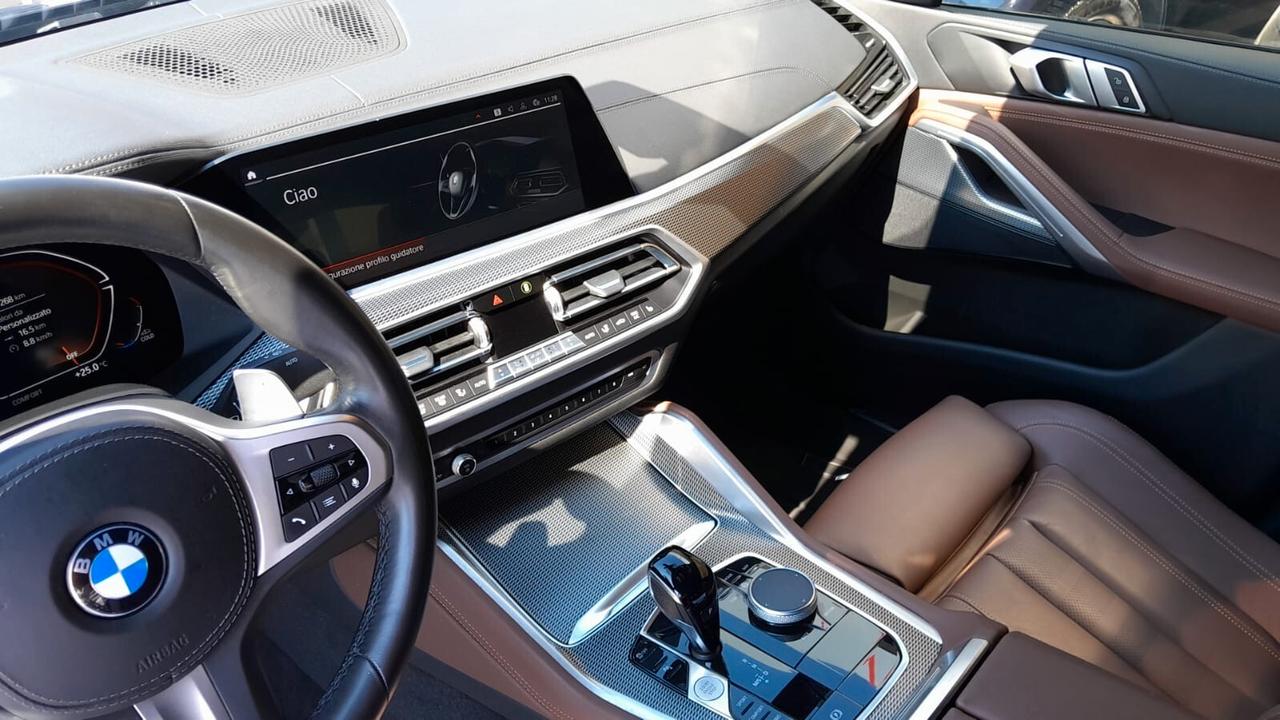 Bmw X6 xDrive40d 48V Msport