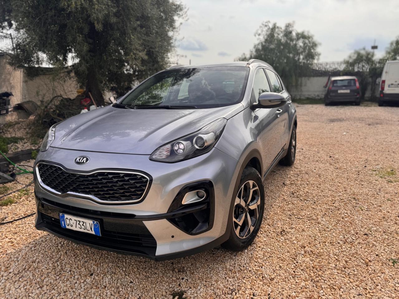 Kia Sportage 1.6 diesel Hybrid ACCETTO PERMUTA