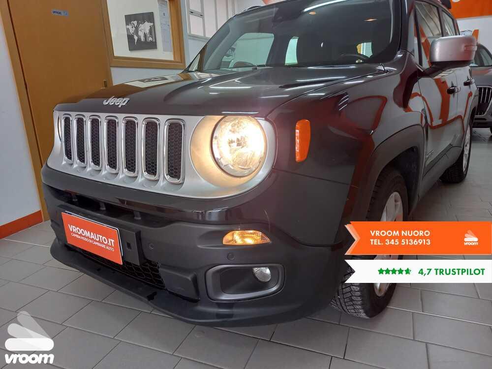 JEEP Renegade Renegade 1.6 Mjt DDCT 120 CV Limited