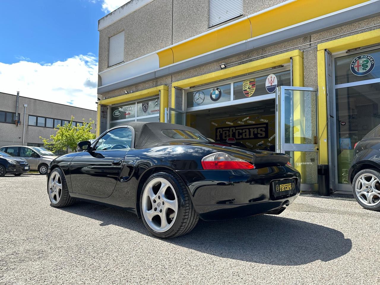 Porsche Boxster 2.7i 24V cat