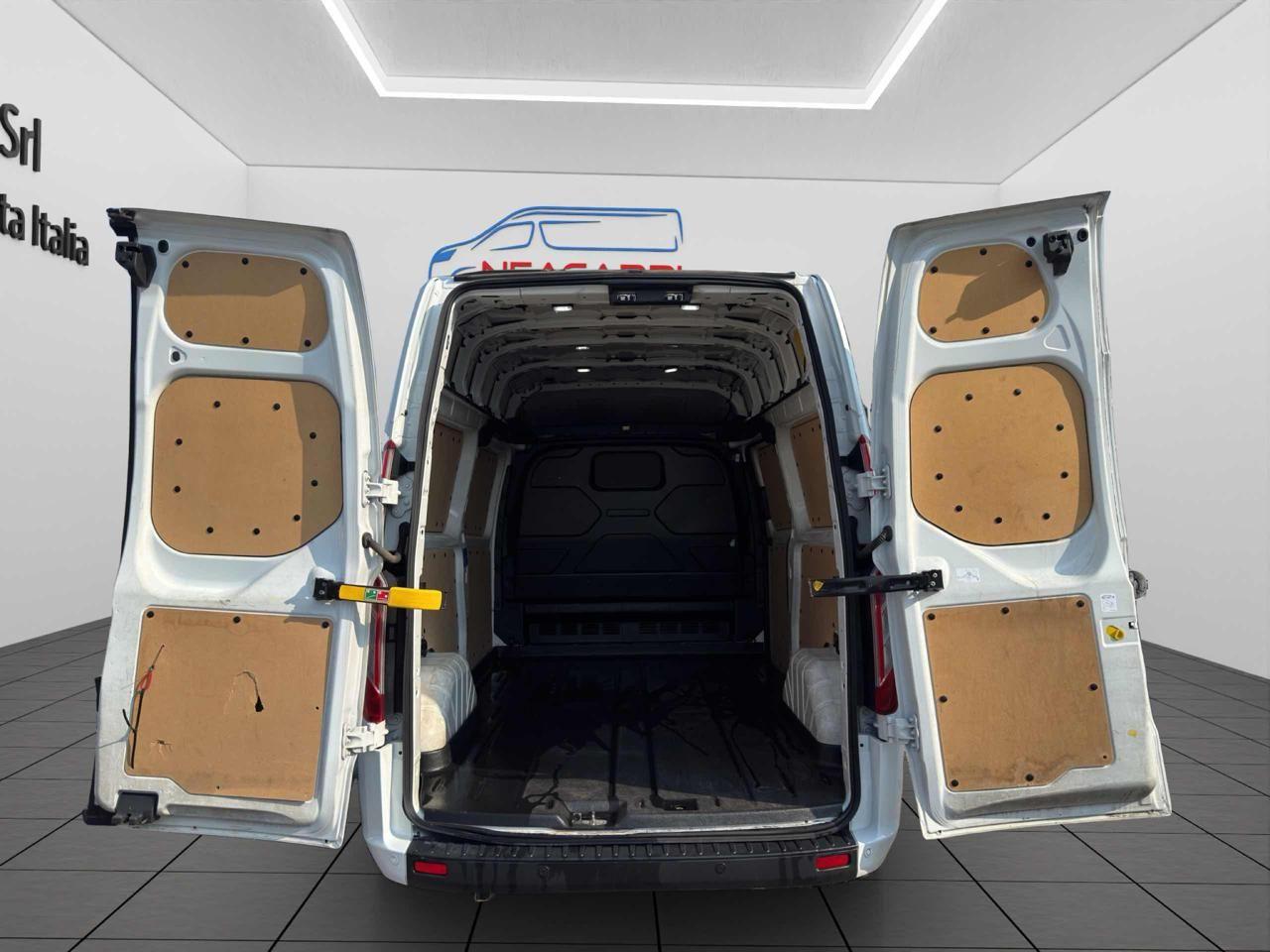 Ford Transit Custom 2.0 TDCI 170 CV L2H2-DIESEL-CRUISE-SENSORI