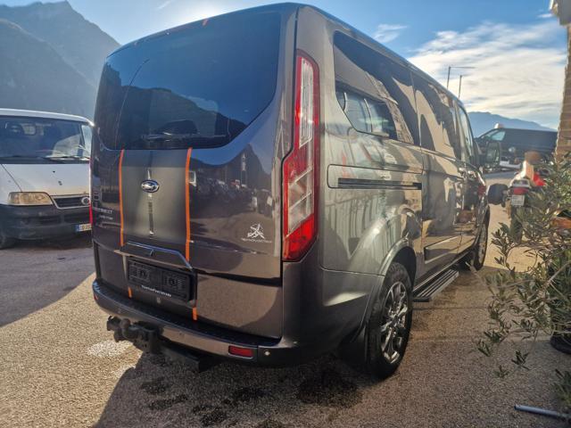 FORD Tourneo Custom 320 2.0 EcoBlue 150CV PC Titanium