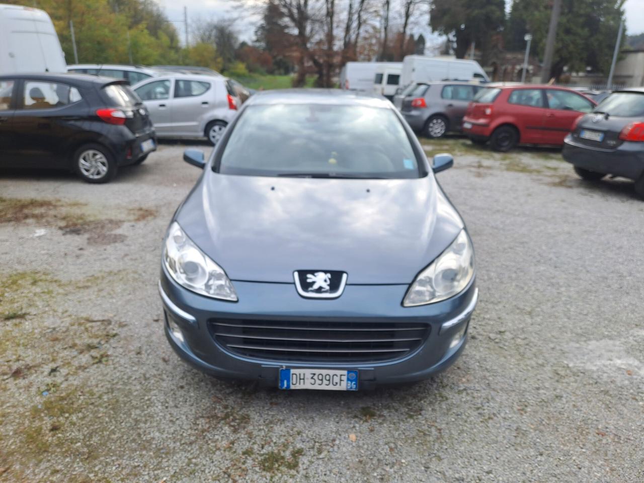 Peugeot 407 2.2 HDi Tecno