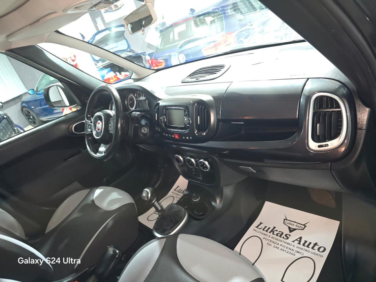 Fiat 500L 1.3 Multijet 85 CV Panoramic Edition Grigio Moda