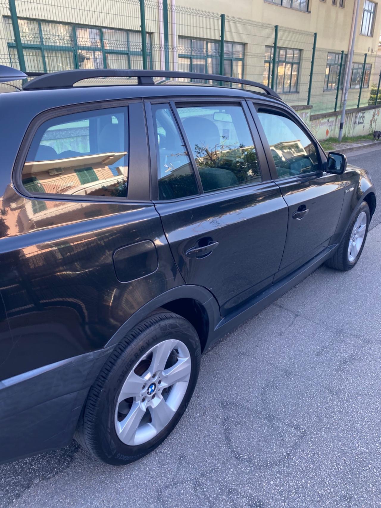 Bmw X3 2.0d 4WD Anno 2005 TAGLIANDATA