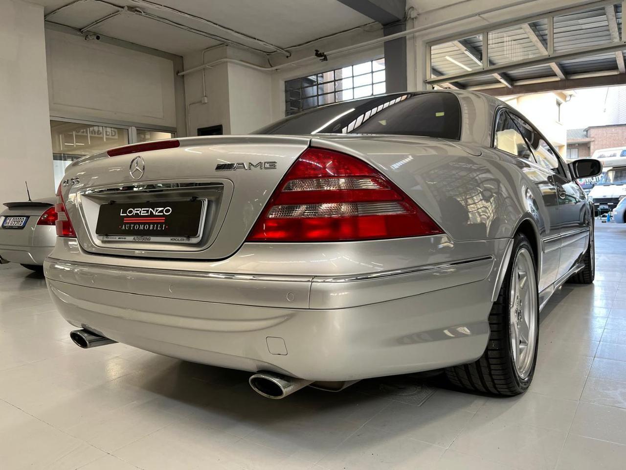 MERCEDES-BENZ CL 55 cat AMG