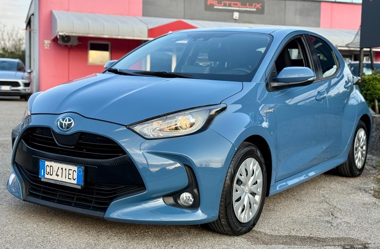 Toyota Yaris 1.5 Hybrid 5 porte Trend 2021 GARANZIA TOYOTA