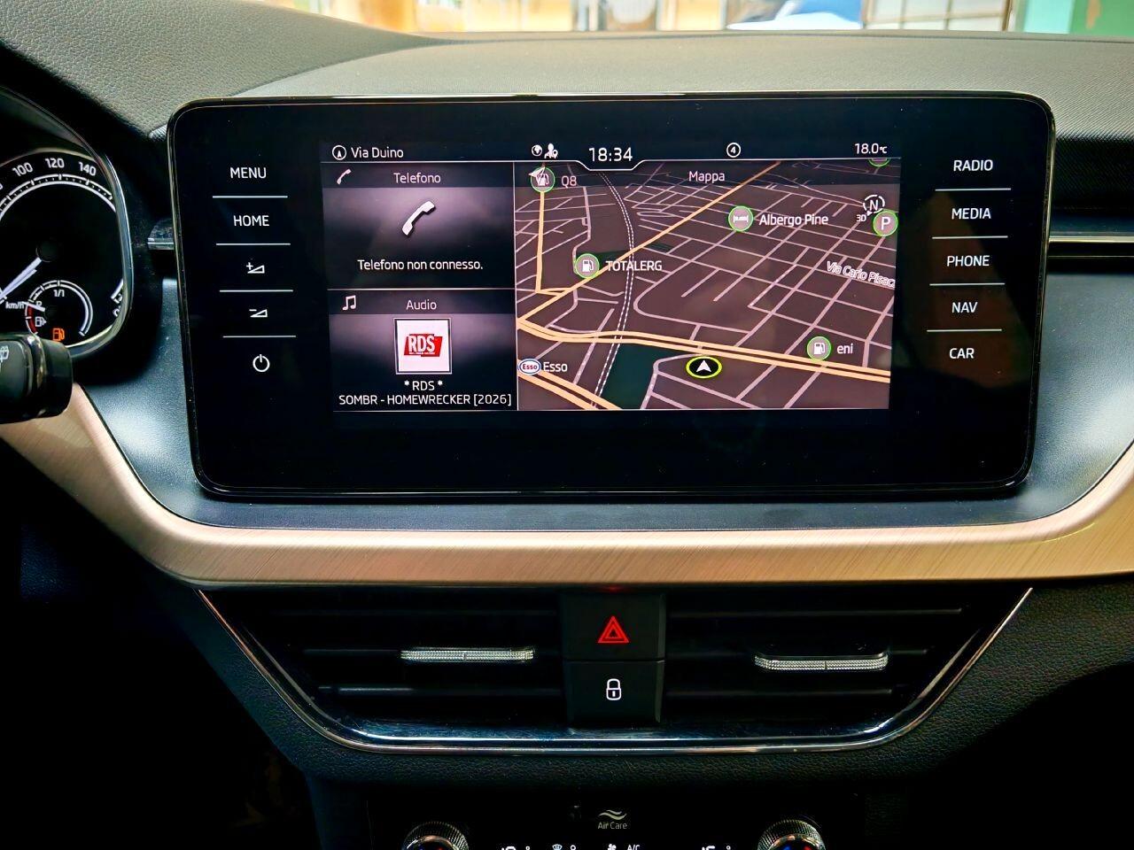 Skoda Scala 1.0 G-Tec Style