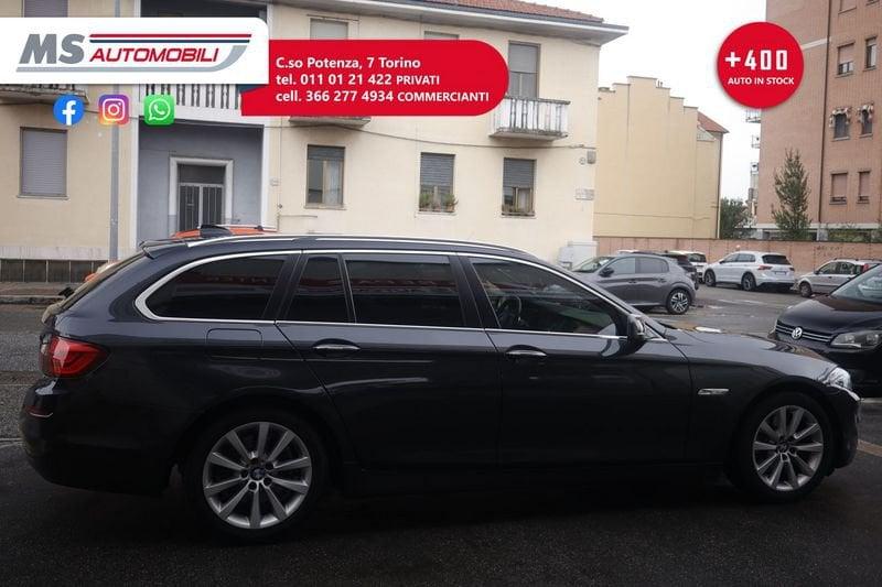 BMW Serie 5 520d Touring Futura DVD TV POSTERIORI Unicoproprietario