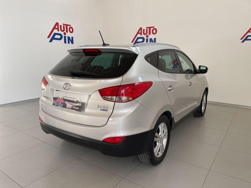 Hyundai ix35 ix35 1.7 CRDi 2WD Comfort*Tetto*Pelle*