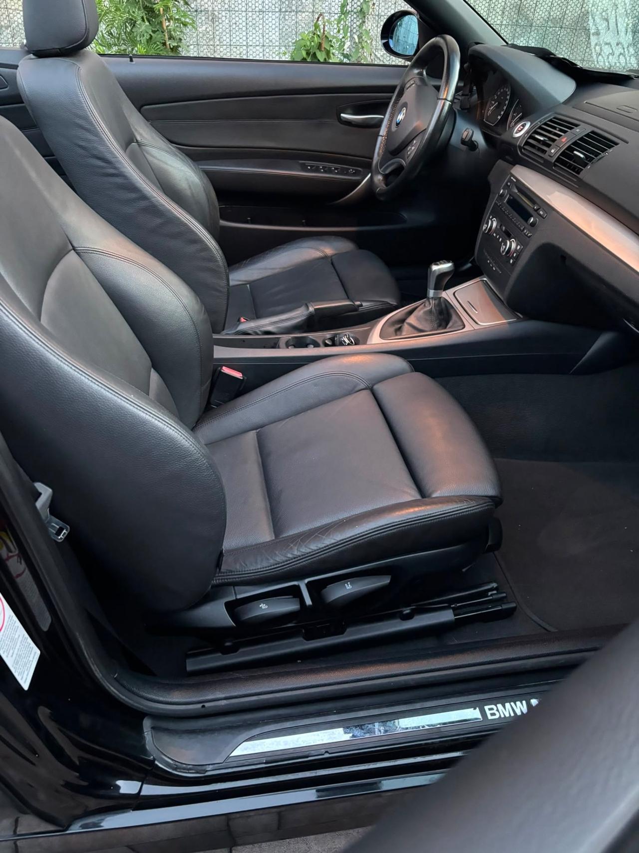 Bmw 120 .2.0 i Cabrio Attiva pronta al uso