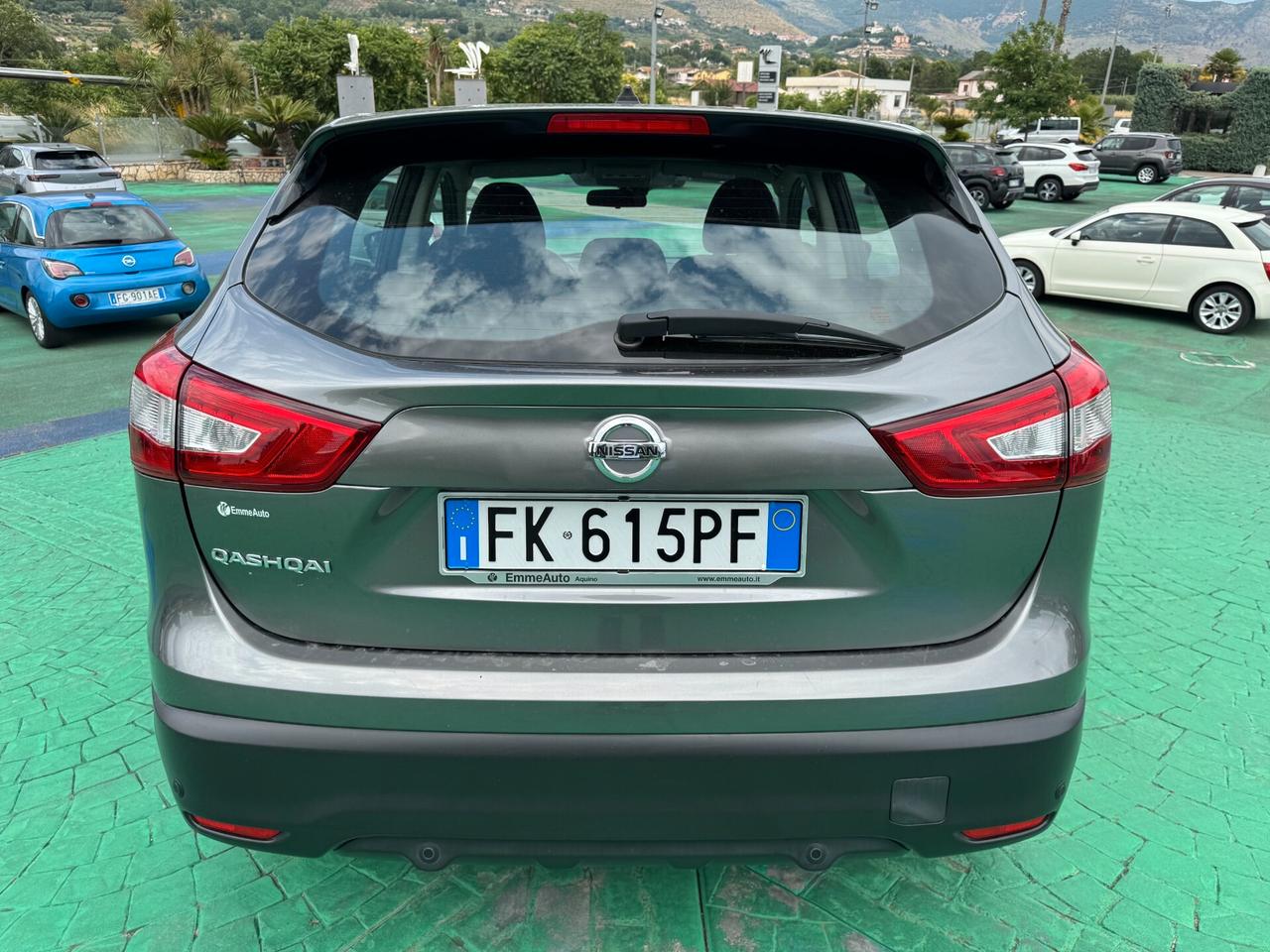 Nissan Qashqai 1.5 dCi N-Vision