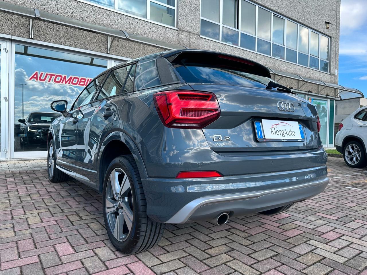Audi Q2 1.6TDI 116CV S-LINE AUTOMATICA! PELLE! LED
