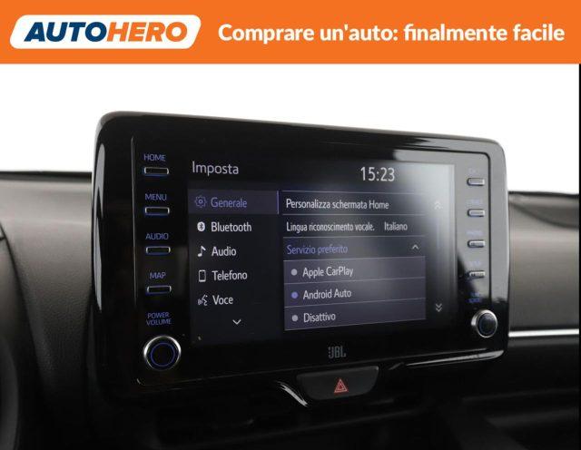 TOYOTA Yaris 1.5 Hybrid 5 porte Premiere