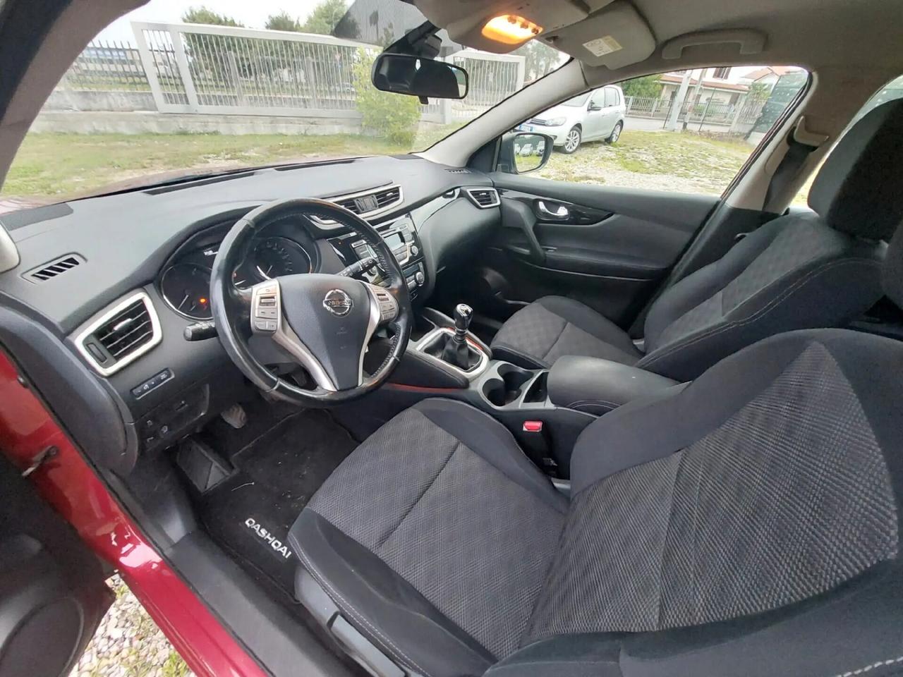 Nissan Qashqai 1.5 dCi Tekna