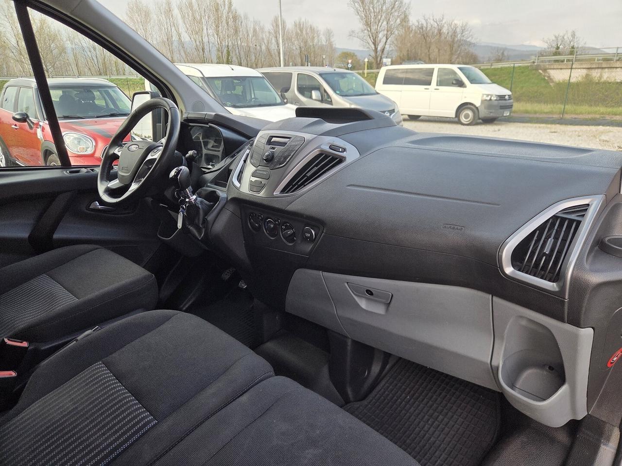 FORD TRANSIT CUSTOM 2.2 DIESEL 125CV