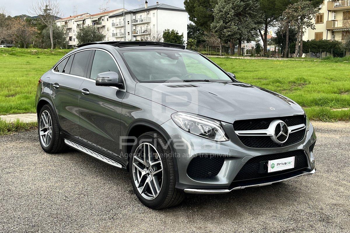 MERCEDES GLE 350 d 4Matic Coupé Premium Plus