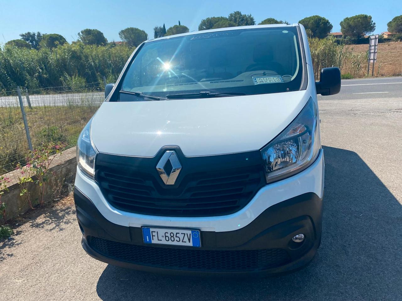 Renault Trafic T27 1.6 dCi 120CV S&S PC-TN Furgone euro 6b