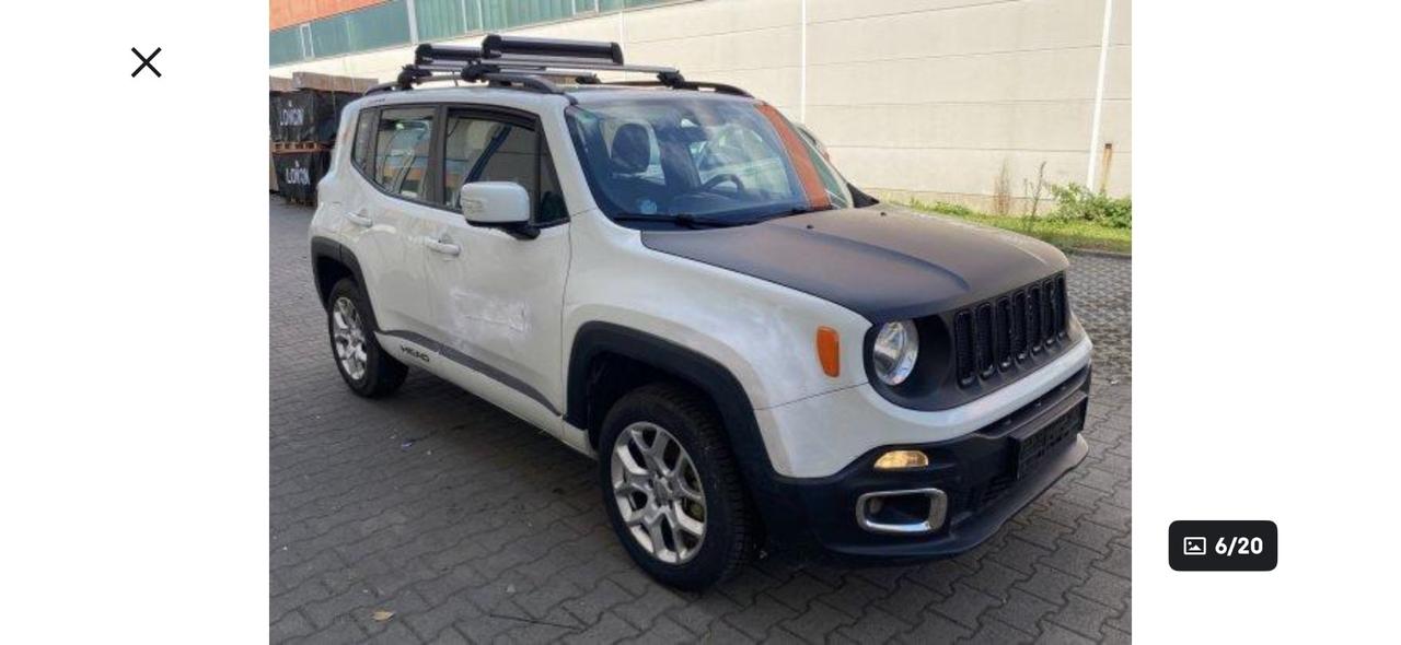 Jeep Renegade 2.0 Mjt 4WD Active Drive Sport