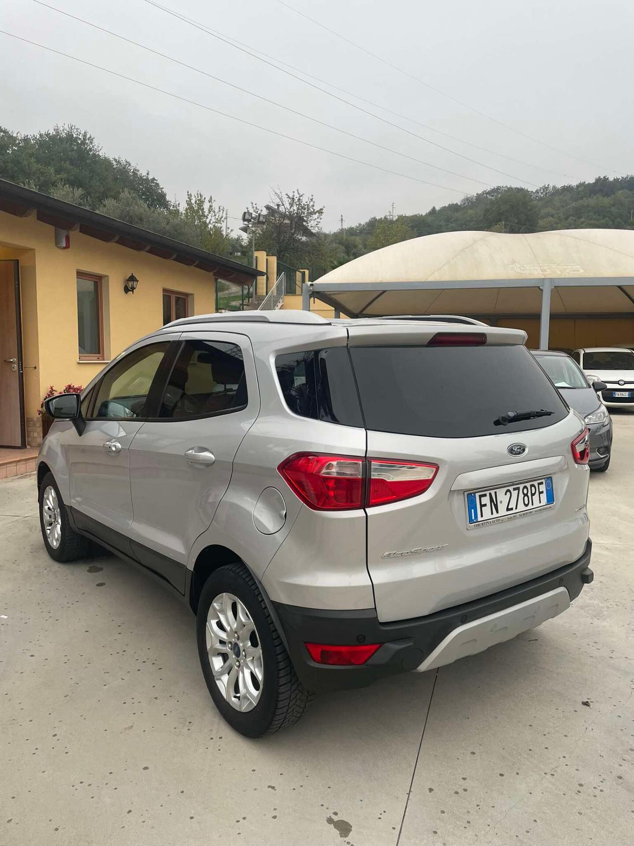 Ford EcoSport 1.5 TDCi 95 CV Titanium S