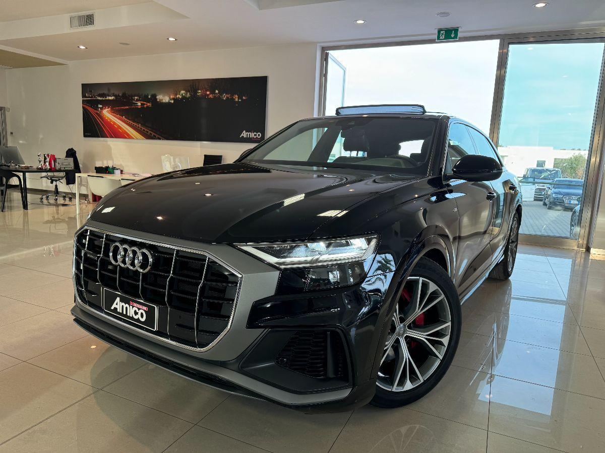 AUDI - Q8 - 50 TDI 286 CV quattro S-LINE Tetto