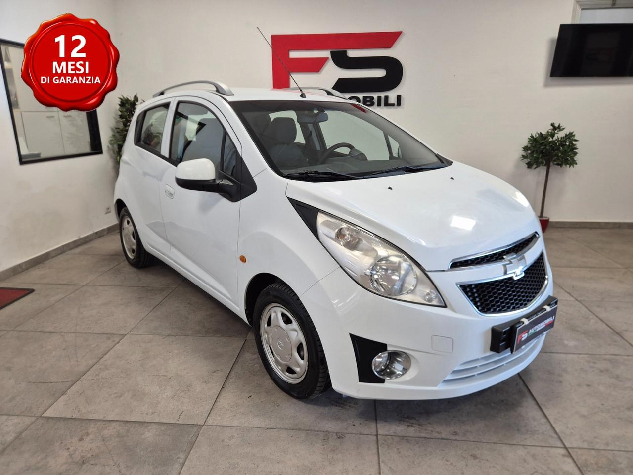 Chevrolet Spark 1.0 LS GPL Eco Logic