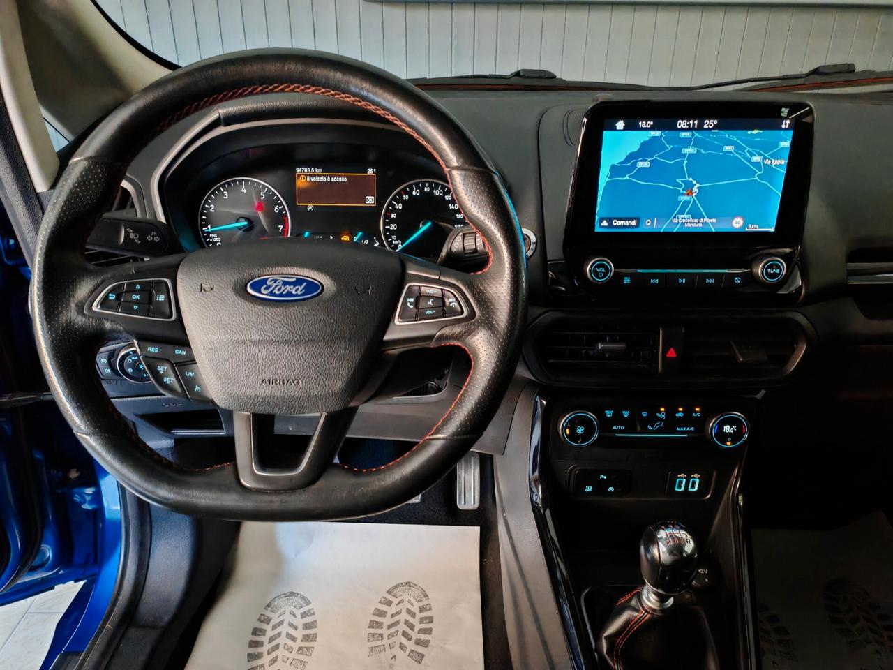 Ford EcoSport 1.0 st-line navig cam led full 2020