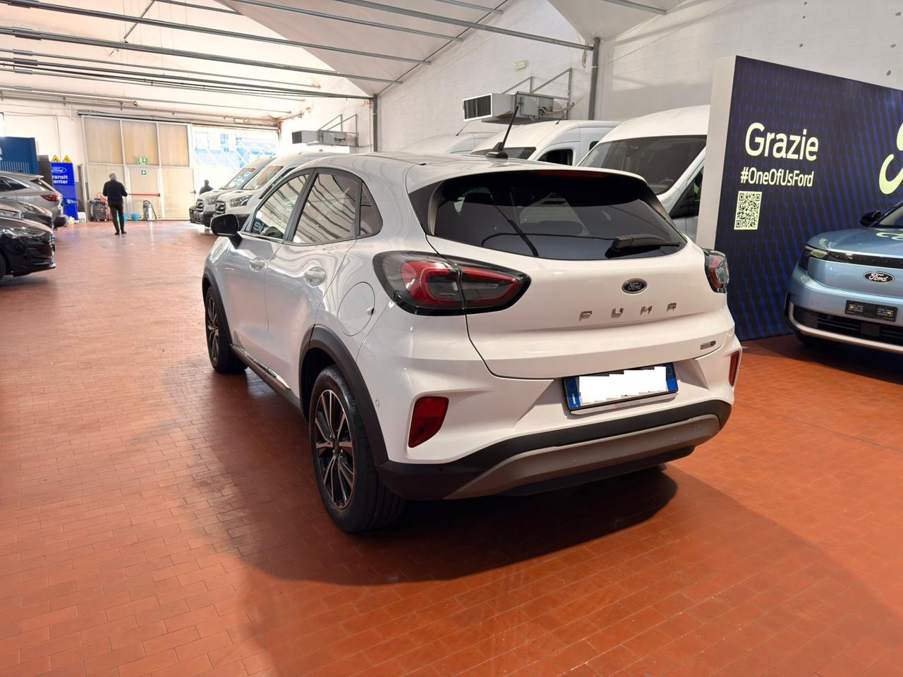 FORD Puma '19-> - Puma 1.0 EcoBoost Hybrid 125 CV S&S aut. Titanium